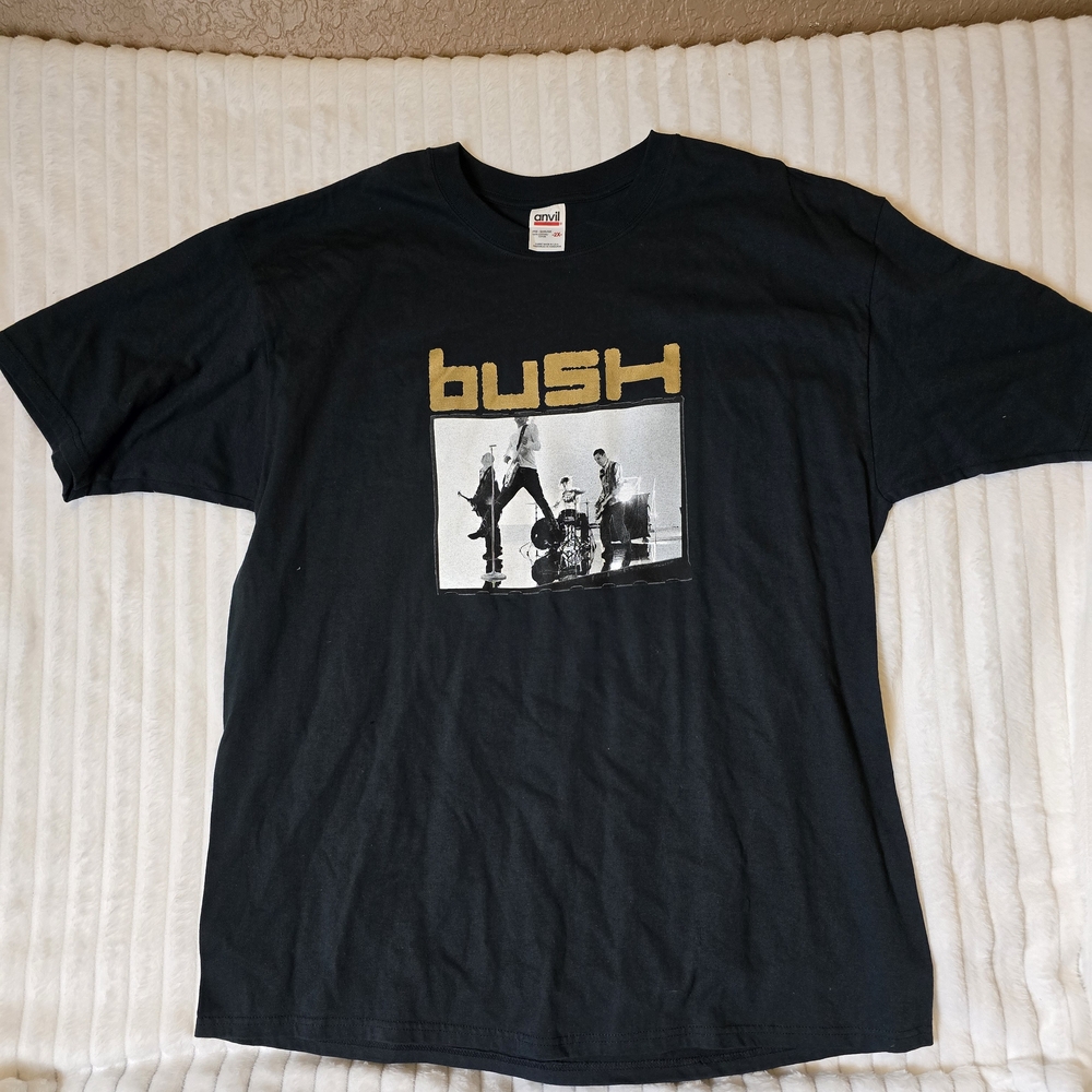 Vintage 2002 Tour Shirt Bush Band